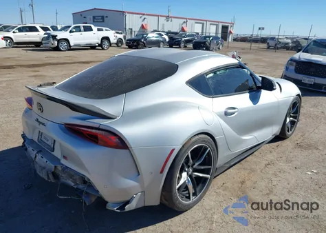 2021 Toyota Gr Supra 3.0 Premium из США, поврежденный, VIN WZ1DB0C04MW037886